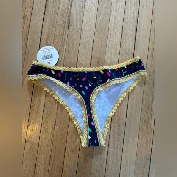 Colorful Confetti Women’s BNWT Underwear - Picture 4 of 6